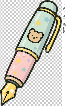 可愛的人物插畫 132677612