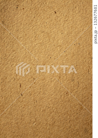 Brown kraft paper texture background for design and packaging projects 132677681