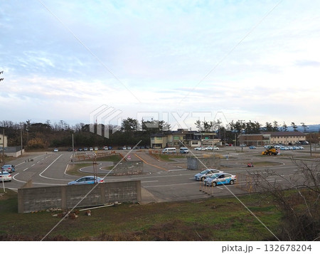 自動車学校のコース 自動車学校のコース 132678204