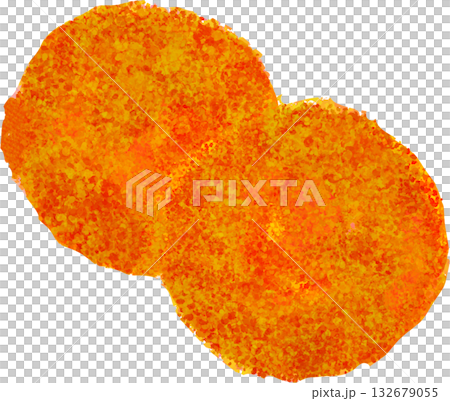 Illustration of mince cutlet Illustration of mince cutlet 132679055
