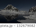 Beautiful view of icebergs in Antarctica 132679082