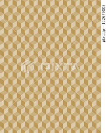 偽金の立方体の背景 偽金の立方体の背景 132679808