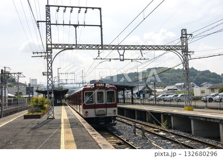 奈良県／近畿日本鉄道の下市口駅（2025年8月撮影） 132680296