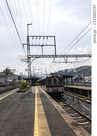 奈良県/近畿日本鉄道の下市口駅(2025年8月撮影) 奈良県/近畿日本鉄道の下市口駅(2025年8月撮影) 132680297