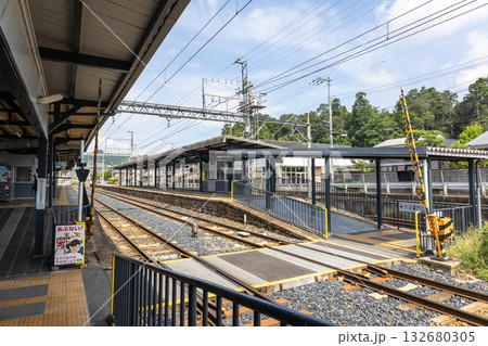 奈良県／近畿日本鉄道の下市口駅（2025年8月撮影） 132680305