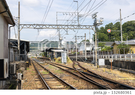 奈良県／近畿日本鉄道の下市口駅（2025年8月撮影） 132680361