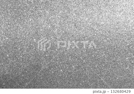 Silver glitter sparkling texture background with elegant and festive appeal Silver glitter sparkling texture background with elegant and festive appeal 132680429