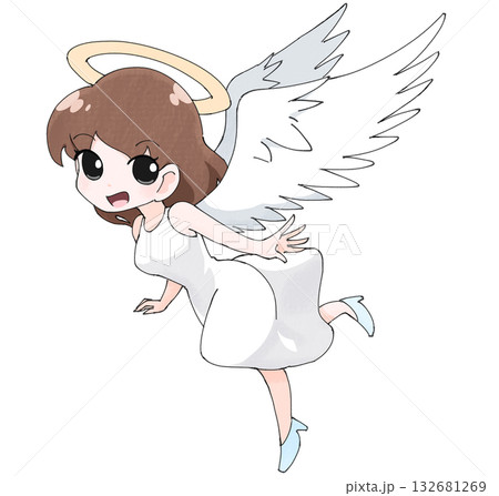 天使風の女子1 天使風の女子1 132681269