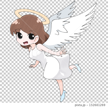 天使風の女子1 天使風の女子1 132681269