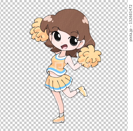 啦啦隊女孩 1 132681472