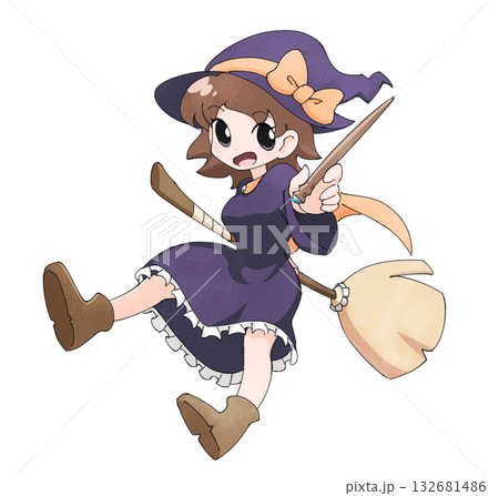 魔法使いの女子1 132681486