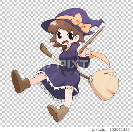 魔法使いの女子1 132681486