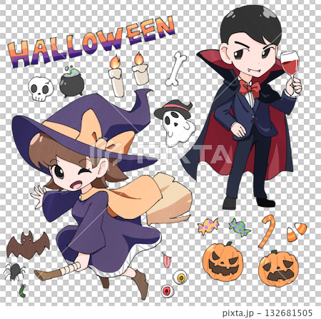 Halloween Set 1 132681505