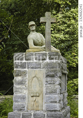 War memorial, Vinsebeck, Steinheim, North Rhine-Westphalia, Germany 132682241