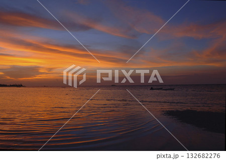 Sunset at Panglao Island, Philippines Sunset at Panglao Island, Philippines 132682276