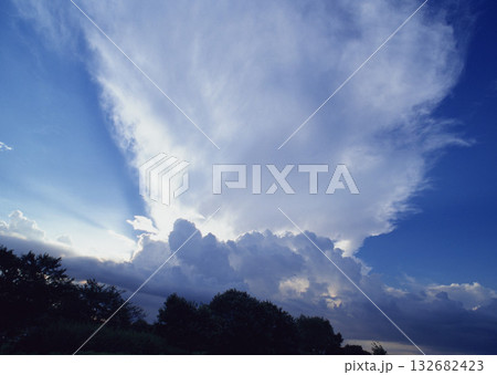 Material Dictionary Vol.94 Landscape of the Four Seasons and Peace. High quality photo 132682423