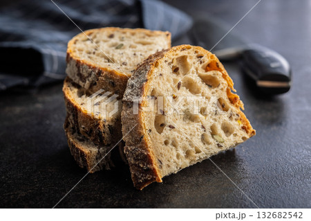 Baked bread  132682542