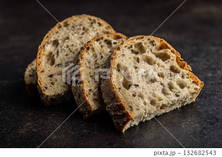 Baked bread  132682543