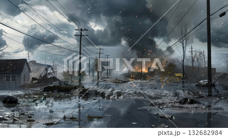 Climate Change And Environmental Crisis Climate Change And Environmental Crisis 132682984