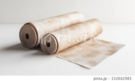 Fabric Roll Mockup For Your Design Fabric Roll Mockup For Your Design 132682985
