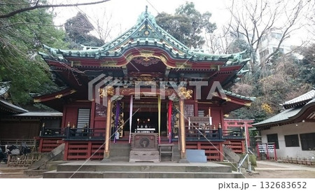 北区岸町に鎮座する王子稲荷神社 北区岸町に鎮座する王子稲荷神社 132683652