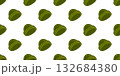 Seamless Green Winter Hat Pattern 132684380