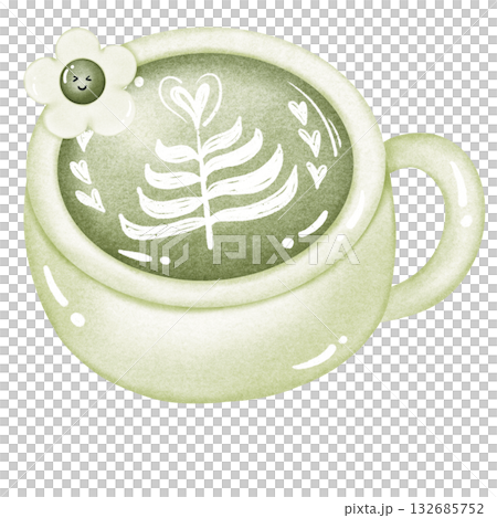 Green tea 132685752