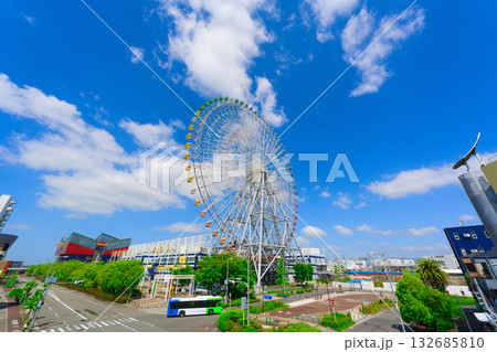 【大阪府】6月・大阪港駅から歩いて海遊館とレゴランドに家族で観光 132685810