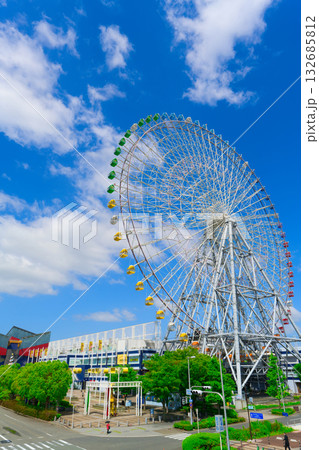 【大阪府】6月・大阪港駅から歩いて海遊館とレゴランドに家族で観光 132685812