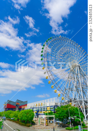 【大阪府】6月・大阪港駅から歩いて海遊館とレゴランドに家族で観光 132685813
