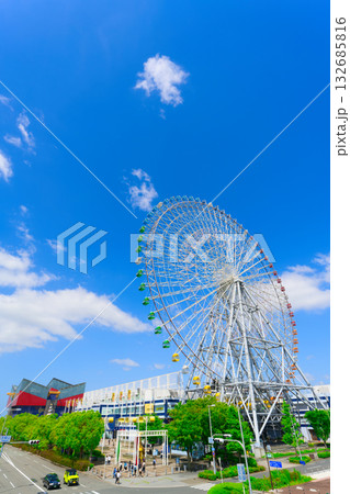 【大阪府】6月・大阪港駅から歩いて海遊館とレゴランドに家族で観光 132685816