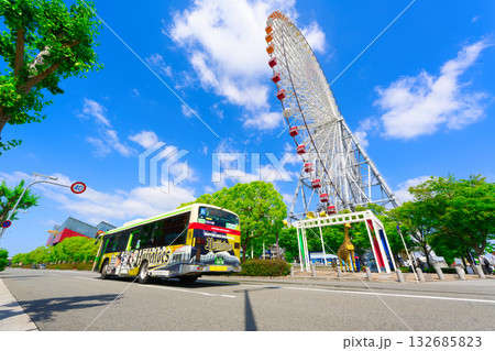 【大阪府】6月・大阪港駅から歩いて海遊館とレゴランドに家族で観光 132685823