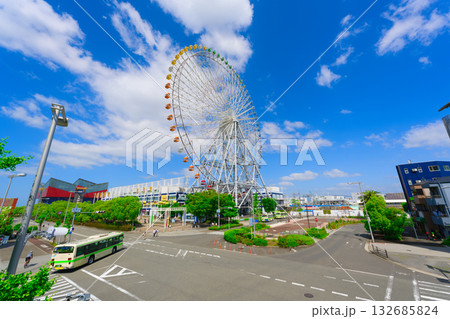 【大阪府】6月・大阪港駅から歩いて海遊館とレゴランドに家族で観光 132685824