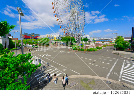 【大阪府】6月・大阪港駅から歩いて海遊館とレゴランドに家族で観光 132685825