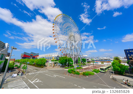 【大阪府】6月・大阪港駅から歩いて海遊館とレゴランドに家族で観光 132685826