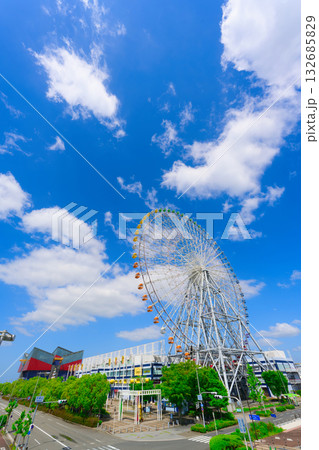 【大阪府】6月・大阪港駅から歩いて海遊館とレゴランドに家族で観光 132685829