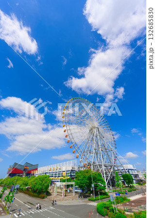 【大阪府】6月・大阪港駅から歩いて海遊館とレゴランドに家族で観光 132685830