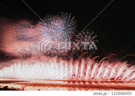長良川花火大会 132686005