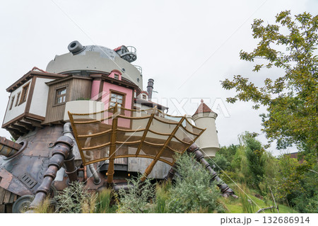 ジブリパーク・魔女の谷エリアの風景 ジブリパーク・魔女の谷エリアの風景 132686914