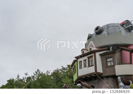 ジブリパーク・魔女の谷エリアの風景 132686920