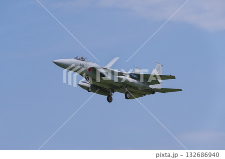 着陸態勢の飛行教導群　アグレッサー部隊のF-15J 132686940