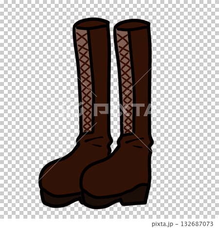 簡約時尚靴子 簡約時尚靴子 132687073