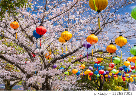 《長崎県》春のグラバー園 《長崎県》春のグラバー園 132687302