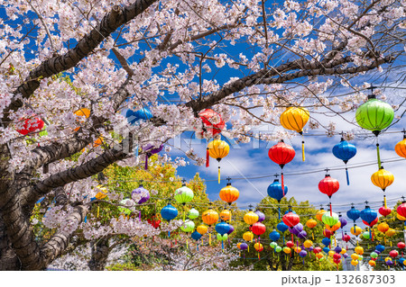 《長崎県》春のグラバー園 132687303