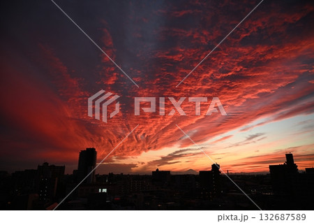 夕焼け空 132687589
