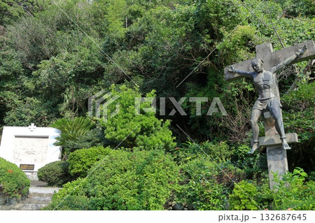 【長崎県】聖ヨハネ五島殉教像(堂崎天主堂) 【長崎県】聖ヨハネ五島殉教像(堂崎天主堂) 132687645