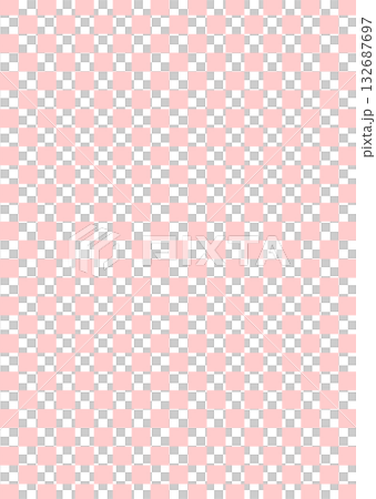 Japanese pattern checkered frame background illustration, vertical, pink cherry blossoms, vector png Japanese pattern checkered frame background illustration, vertical, pink cherry blossoms, vector png 132687697