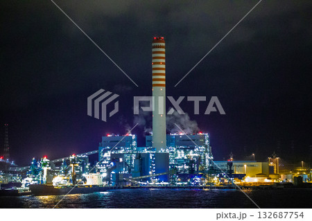 石炭火力発電所 132687754