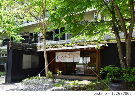 日光市川治温泉　祝い宿寿庵と新緑 132687863