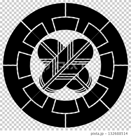 This is the family crest. It is a Genji ring with a different hawk feather. 132688514